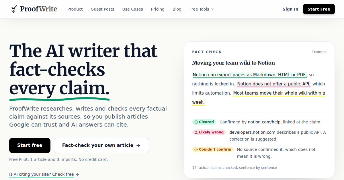 ProofWrite preview